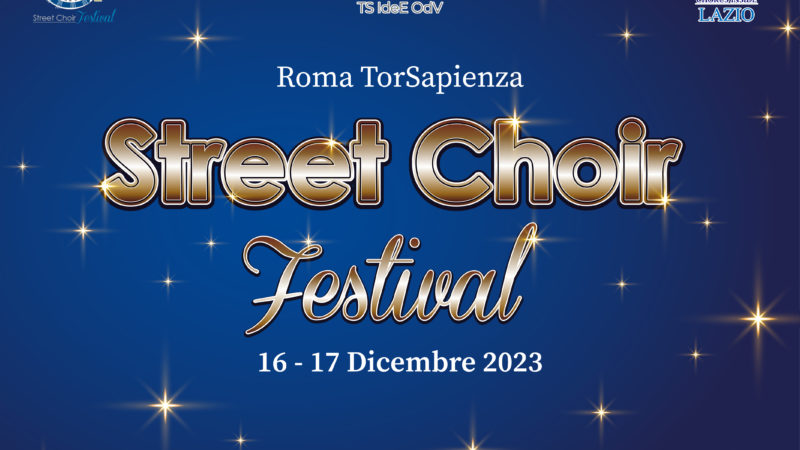 STREET CHOIR FESTIVAL: una “Piazza Telethon” in Diretta RAI2 (video)