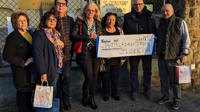 STREET CHOIR FESTIVAL: la FONDAZIONE TELETHON ringrazia Tor Sapienza