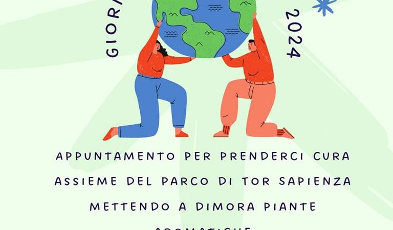 PARCO TOR SAPIENZA: sabato 20 marzo ore 10.30 un evento da non perdere a cura di RetakeRoma Tor Sapienza